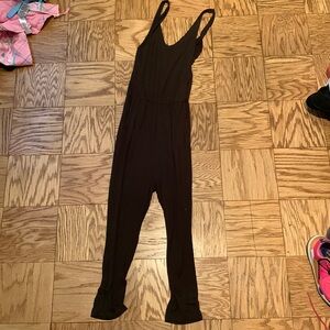 Dark Green Romper